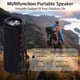 thumbnail image 1 of Altavoz Portátil Xeneo X21 Inalámbrico Resistente al Agua Con Radio FM, 1 of 3