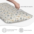 thumbnail image 3 of Kdxio African Animals Pattern Pillowcase with Envelope Closure,20" x 36" Pillow Cases,Gifts for Men or Women-No pillow, 3 of 5