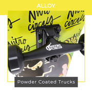 Hyper Toy Company, Nitro Circus Skateboard, Yellow