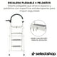 thumbnail image 5 of Escalera Acero Tijera Tubular 4 Peldaños Plegable Portátil, 5 of 8