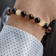 thumbnail image 3 of Pulsera Citrino, Pulsera Ojo de Tigre, Obsidiana Negra Feng Shui W Sincero Electrónica, 3 of 5