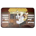Memory Foam Anti Fatigue Chef Design Kitchen Floor Mat Rug 30" x 18