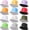 Fresh Colors, variant on 12 count Bucket Hat Summer Adjustable UV Protection Hat Bulk Wide Brim with Strings for Beach Camping Hiking