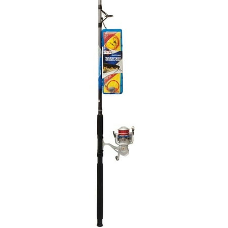 Zebco Ready Tackle Catfish 7' Medium Heavy Spinning Combo, RTCF702MH ...