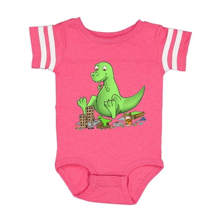 

Inktastic Dinosaurs Love Crafting Too Gift Baby Boy or Baby Girl Bodysuit