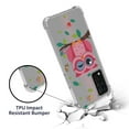 thumbnail image 6 of CoverON Phone Design For T-Mobile Revvl V+ 5G / Metro by TMobile Revvl V Plus Case, Clear Flexible Soft Rubber Slim TPU Cover, Owl, 6 of 8