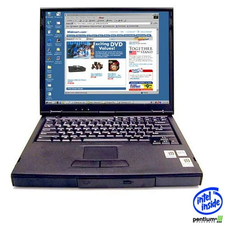 Microtel 2169P10 Pentium III 1.0 GHz Notebook PC With DVD