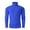 Blue, variant on Men Turtleneck Cable Knit Sweater Long Sleeve Pullover Classic Fit Solid Color Top
