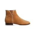 thumbnail image 2 of Jack Rogers Womens Raegan Suede Casual Ankle Boots, 2 of 5