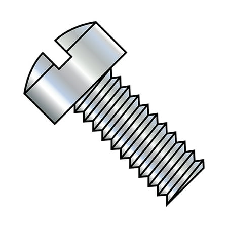 

10-24X3/8 Slotted Fillister Head Machine Screw Fully Threaded Zinc (Pack Qty 8 000) BC-1006MSL