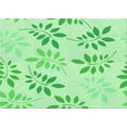 thumbnail image 1 of Ahgly Company Indoor Rectangle Patterned Dragon Green Area Rugs, 7' x 9', 1 of 6