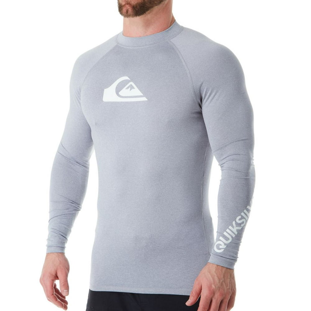 Quiksilver Men's Quiksilver EQYWR3240 All Time Long Sleeve Rash Guard