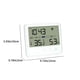 thumbnail image 3 of Reloj meteorológico digital multifunción con pantalla LCD grande, medidor de temperatura y humedad para interiores, con despertador, calendario semanal, pronóstico del tiempo, despertador digital., 3 of 8