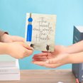 thumbnail image 4 of YAOMOBB Gift Card Holder Display Your Graduation Greeting Cards in Style with Hand painted Double Hole Money Holder, 4 of 7