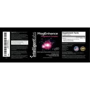 Intelligent Labs MagEnhance Triple Magnesium Complex with Magtein L-Threonate, Glycinate & Taurate | 90 Capsules (30-Day Supply)