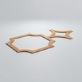 thumbnail image 4 of Ekena Millwork 27 7/8"W x 15 3/8"H x 1/4"T Medium Anderson Decorative Fretwork Wood Wall Panels, Alder, 4 of 18