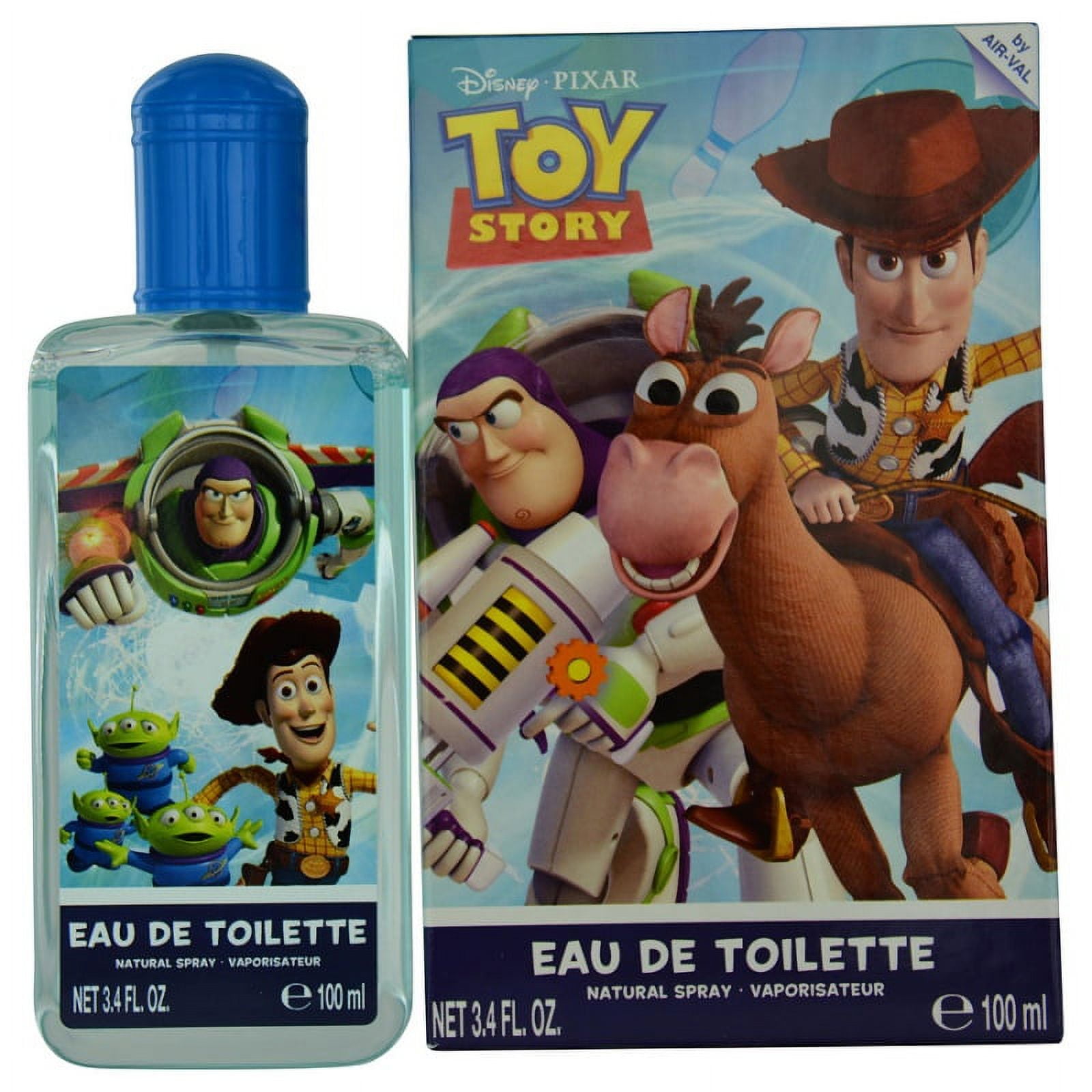 Disney Toy Story by Disney, 3.4 oz EDT Spray for Kids