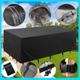 thumbnail image 4 of Funda para muebles de jardín, transpirable, impermeable, lona protectora para muebles de jardín., 4 of 5