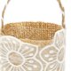 thumbnail image 5 of 4 bolsas de regalo para niños, bolsas de lino decorativas, cestas pequeñas para flores, bolsas para guardar dulces, suministros para bodas y Navidad., 5 of 5