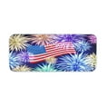thumbnail image 1 of 4th of July Patriotic Independence Day Welcome Door Mat Memorial Day Doormat for Indoor Outdoor Decorations,Floor Mat Entry Rug Non-Slip Washable for Porch Front Door Entrance Clearance 16x48 Inch, 1 of 5