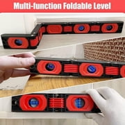 Multi-functional Foldable Level 28-Inch Multi-angle Measurement Precise Leveling Woodworking Tools