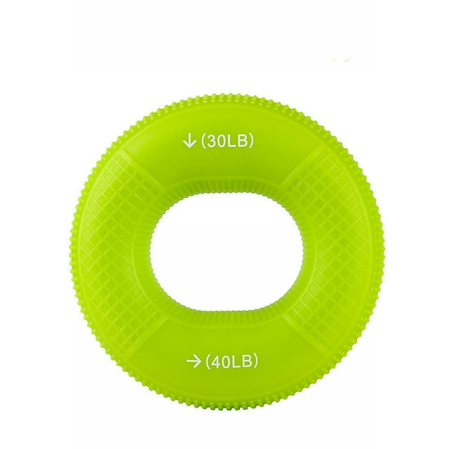 Trainer Hand Exerciser Portable Silicone Dual Strength Improve Circulation Finger Exerciser