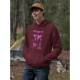thumbnail image 2 of Antiworld Antidotetechno Style Hoodie Men -Image by Shutterstock, Male 4X-Large, 2 of 4