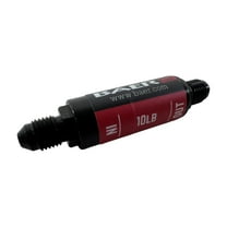 Baer Brakes 6805145 Pressure Residual Valve - 10LB, -3AN Fittings