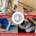 thumbnail image 4 of Cinta de aluminio Saffire Heavy Duty HVAC de 7,6 cm x 45,7 m (paquete de 3), 4 of 5
