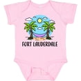 thumbnail image 3 of Inktastic Summer Vacation in Fort Lauderdale Boys or Girls Baby Bodysuit, 3 of 5