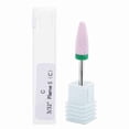 thumbnail image 2 of Brocas De Cerámica Rosa Para Uñas De Gel, Brocas Antideslizantes Y Resistentes Al Desgaste Para Uñas, Duraderas Para Uñas Naturales, 2 of 7