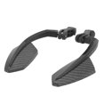 thumbnail image 2 of Motorcycle Rearview Mirrors, High Strength Motorcycle Side Mirrors Clear Vision  For Street Bikes For Scooters, 2 of 8