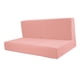 thumbnail image 4 of 2 fundas para asientos de RV, fundas de cojín, mesa de comedor extensible fácil de instalar para RV rosa, 4 of 8