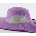 thumbnail image 6 of Home Prefer Outdoor UPF50+ Sun Hat Wide Brim Mesh Fishing Hat with Neck Flap Beach Hat Large Brim Safari Hat, 6 of 6