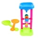 thumbnail image 2 of 1 juego de rueda de arena para niños, juguete de arena de playa, rueda de agua, reloj de arena de playa, juguete para niños, 2 of 7