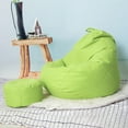 thumbnail image 1 of Harpily [Fillable] Removable and Washable Linen Cushion Futon Balcony Pedal Cover, 1 of 2