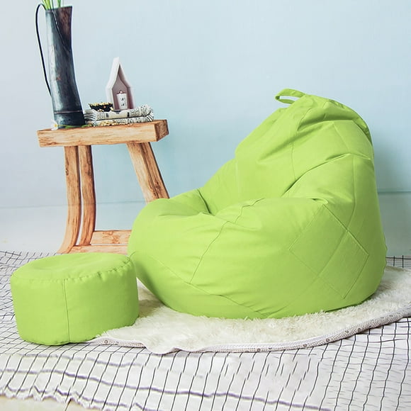 WHEANG Clearance [Fillable] Removable and Washable Linen Cushion Futon Balcony Pedal Cover