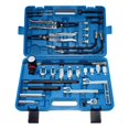thumbnail image 1 of DYNWAVECA Car Engine Valve Spring Compressor Stem Seal Remover Installer Tool Set Metal Replacement Repairing Cylinder Head Service Set, 1 of 10
