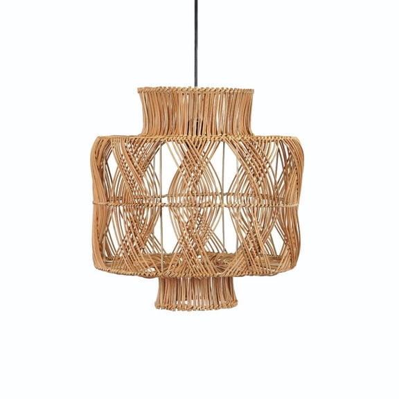 Jarri Lights Rattan Lantern Handcrafted Lampshade | Pendant Lamps | Hanging Lights | Eco Friendly