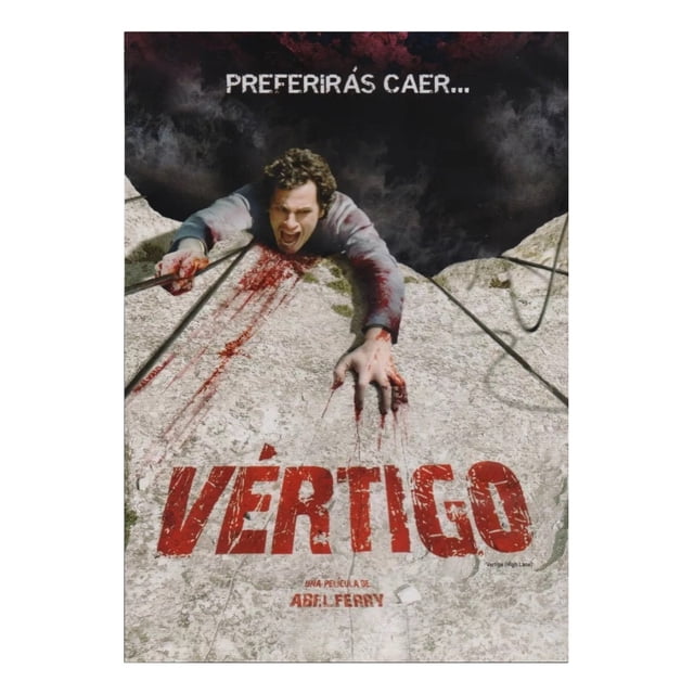 Pelicula DVD Vértigo Zima Abel Ferry
