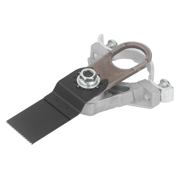 Cuchilla de Herramiente Oscilante, Adaptador de Herramientas de Oscilación Resistente de Acero de Tungsteno Portátil para Moler Por Plás