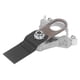 thumbnail image 1 of Cuchilla de Herramiente Oscilante, Adaptador de Herramientas de Oscilación Resistente de Acero de Tungsteno Portátil para Moler Por Plás, 1 of 7