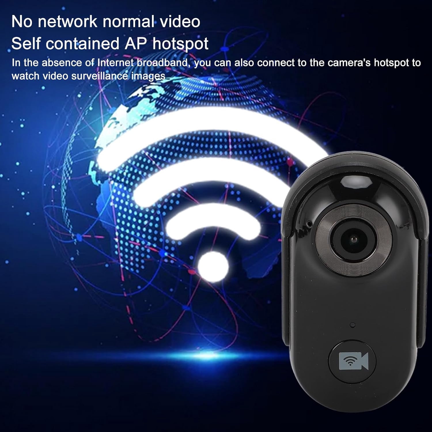 64G Mini Body Camera, Wearable Action Body Cam with Audio & Video- Thumb Hands Free Waterproof Recording Wearable Cameras - for Vlogging, Cycling, Travel & Work