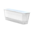 thumbnail image 4 of Dickly Rectangle Self Watering Planter Nursery Planting Pot Practical Shatter Resistant White inner basin, 4 of 8