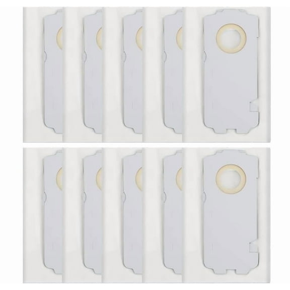 Replacement 204308 Vaccum Bag for CT Mini/Midi -2/5 Filter Bags Compatible with Festool CT MINI, CT MINI I, CT MIDI and CT MIDI I from 2019 Onwards, CTC MINI/MIDI and CT 15 (10 packs)