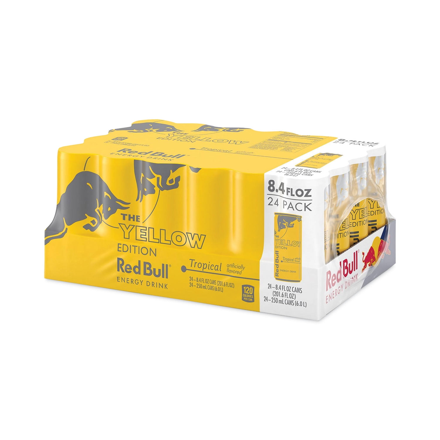 Red Bull The Yellow Edition Tropical - Energy drink - 8.5 fl.oz - pack of 24