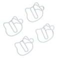 thumbnail image 4 of 100 clips de papel antideslizantes, exquisitos y lindos clips de papel pequeños con forma de gato para clasificar y organizar documentos y notas., 4 of 14