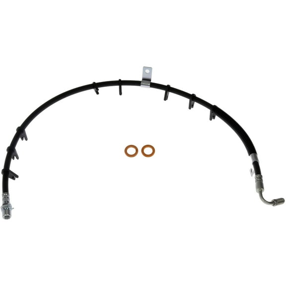 Dorman H622148 Rear Driver Side Brake Hydraulic Hose for Specific Workhorse Models