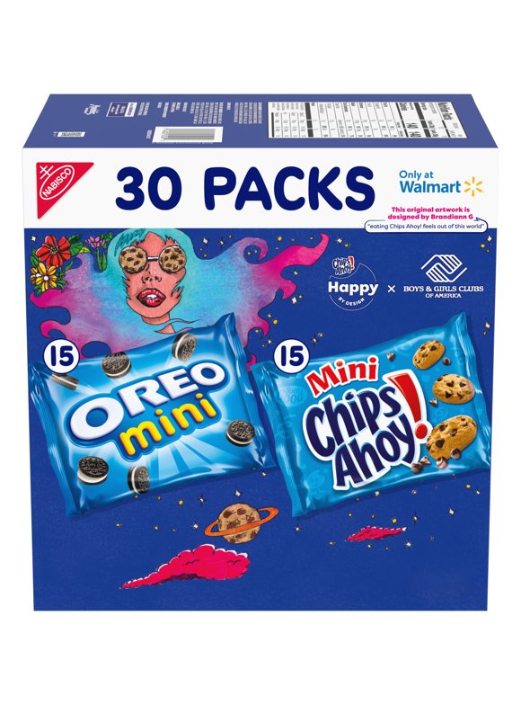 Variety Pack Cookies in Cookies