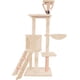 thumbnail image 1 of Torre para Gatos Bluelander 1.4 m, Múltiples Niveles, Beige, 1 of 5